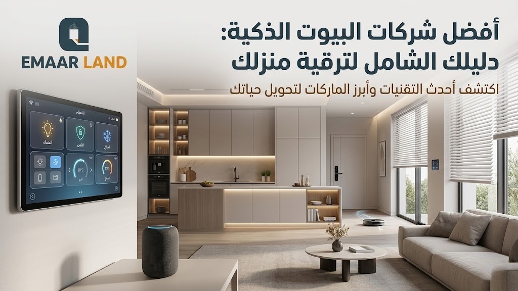 أفضل شركات البيوت الذكية بالرياض إعمار لاند