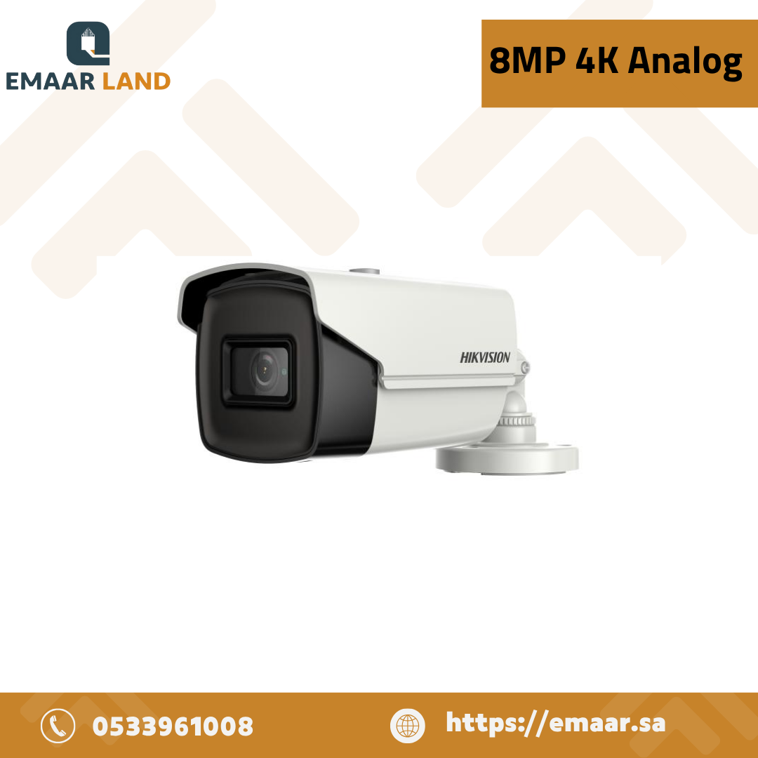 4K Ultra Low Light Fixed Bullet Camera