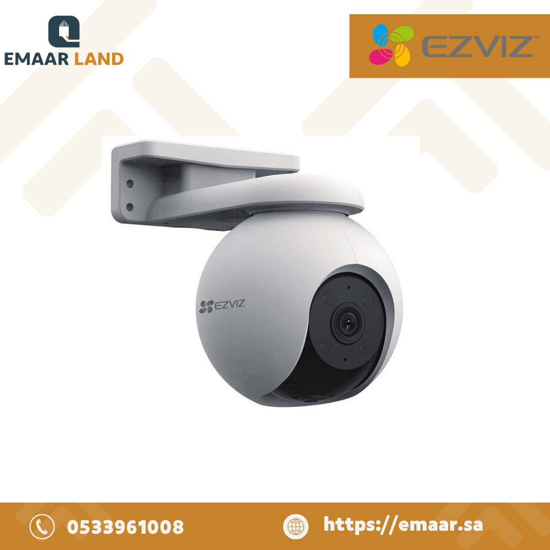 كاميرا واي فاي خارجية متحركة بدقة 5 ميجا – EZVIZ