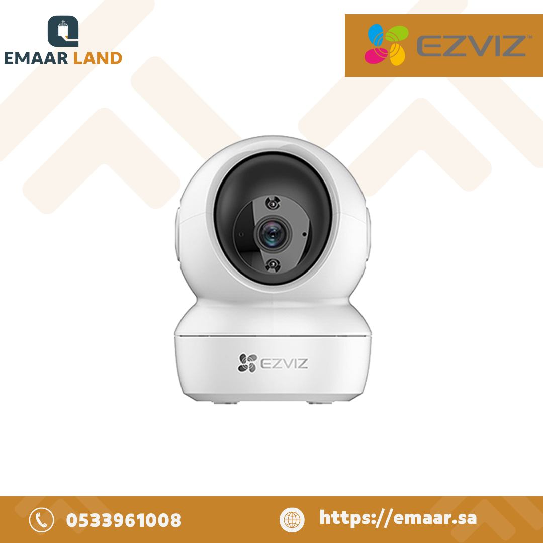كاميرا مراقبة داخلية متحركة واي فاي 8mp EZVIZ