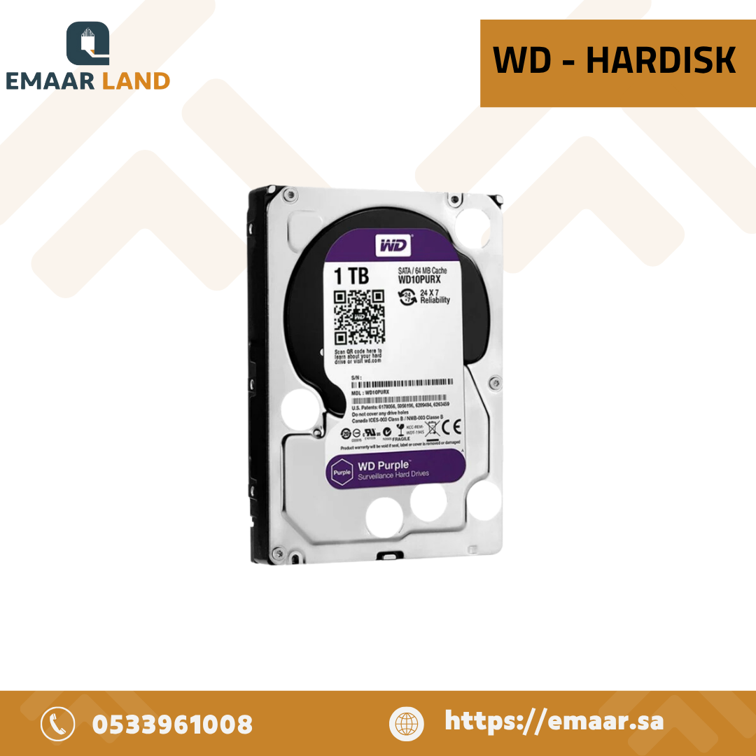 هاردسك WD 1TB – HARDISK