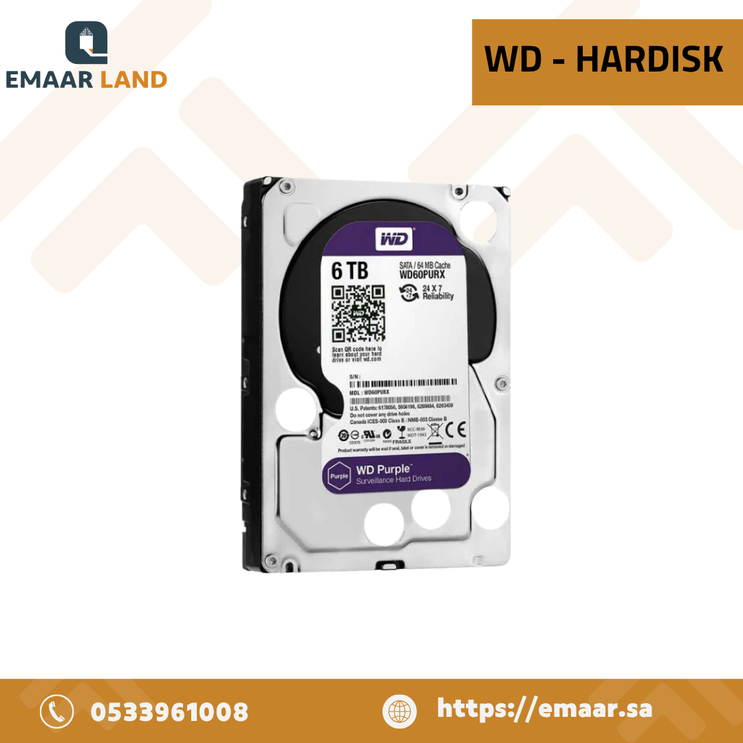 هاردسك 6 تيرا – WD – HARDISK