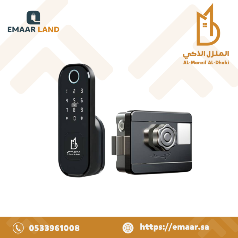 قفل باب إلكتروني ذكي R5