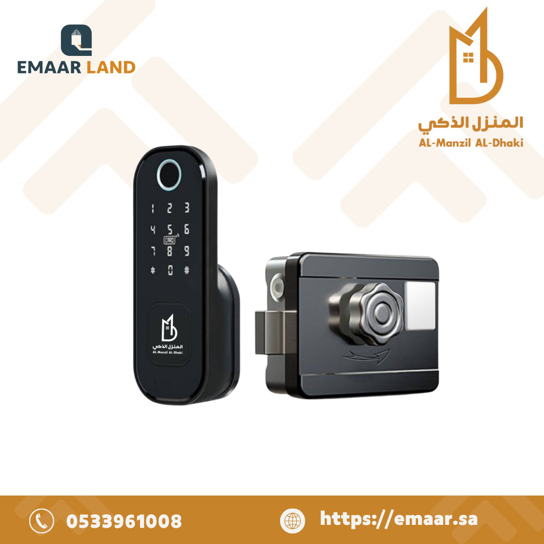 قفل باب إلكتروني ذكي R5