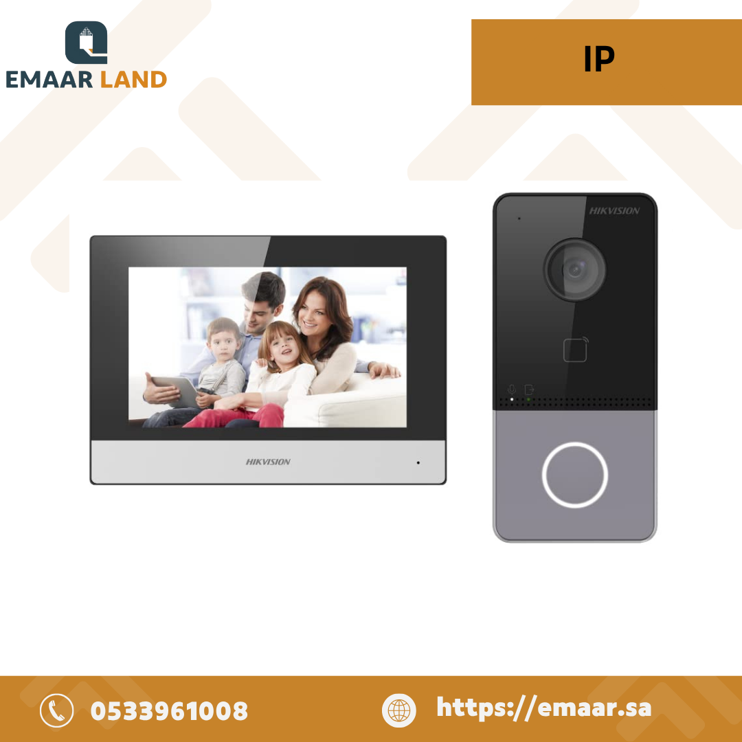 مجموعة انتركم منزلي IP – من هيكفيجين