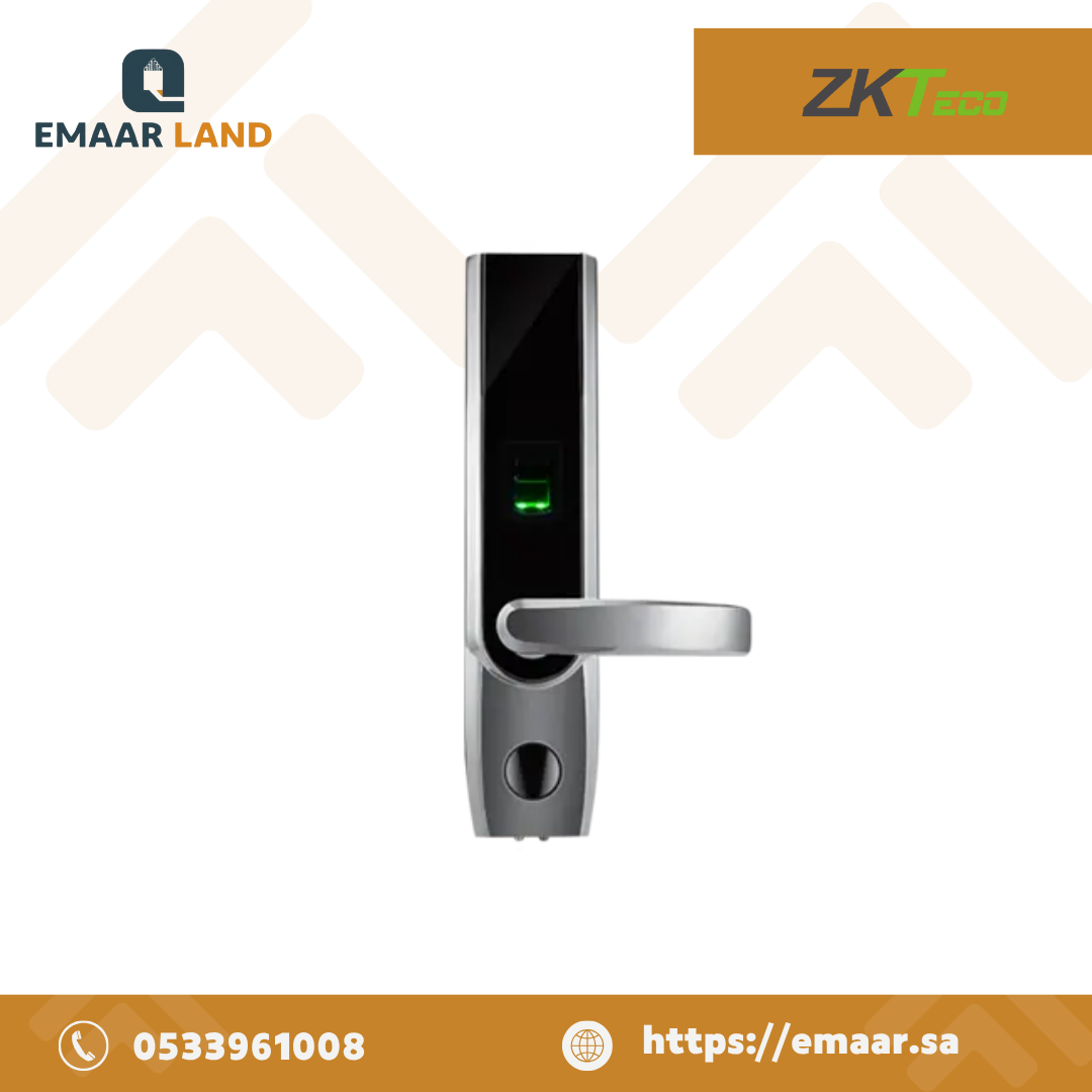 قفل إلكتروني داخلي يدعم البصمة و البطاقة و كلمة مرور TL400B-R من ZKTeco