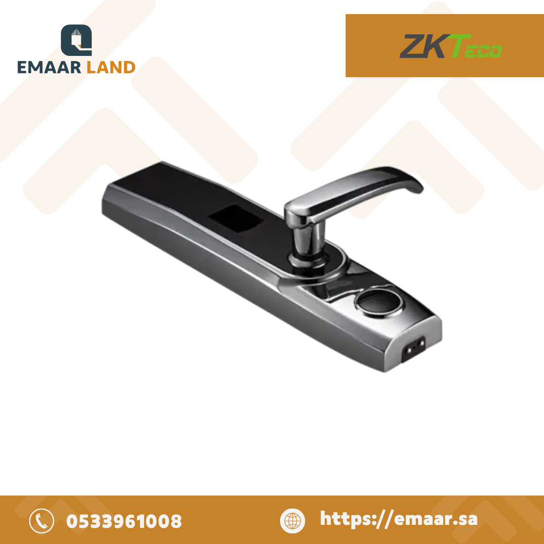 قفل إلكتروني داخلي يدعم البصمة و البطاقة و كلمة مرور TL400B-R من ZKTeco 2 قفل إلكتروني داخلي يدعم البصمة و البطاقة و كلمة مرور TL400B-R من ZKTeco - الصورة 2