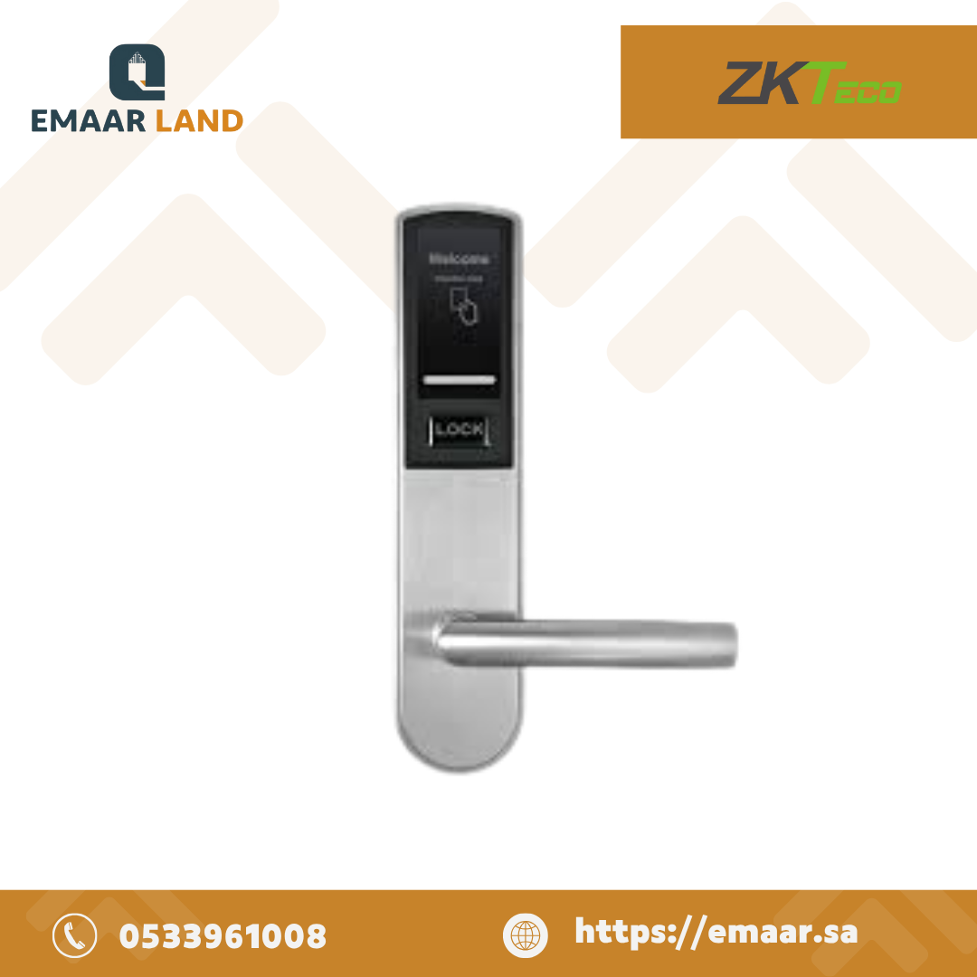 قفل إلكتروني داخلي يدعم البطاقة – ZKTeco