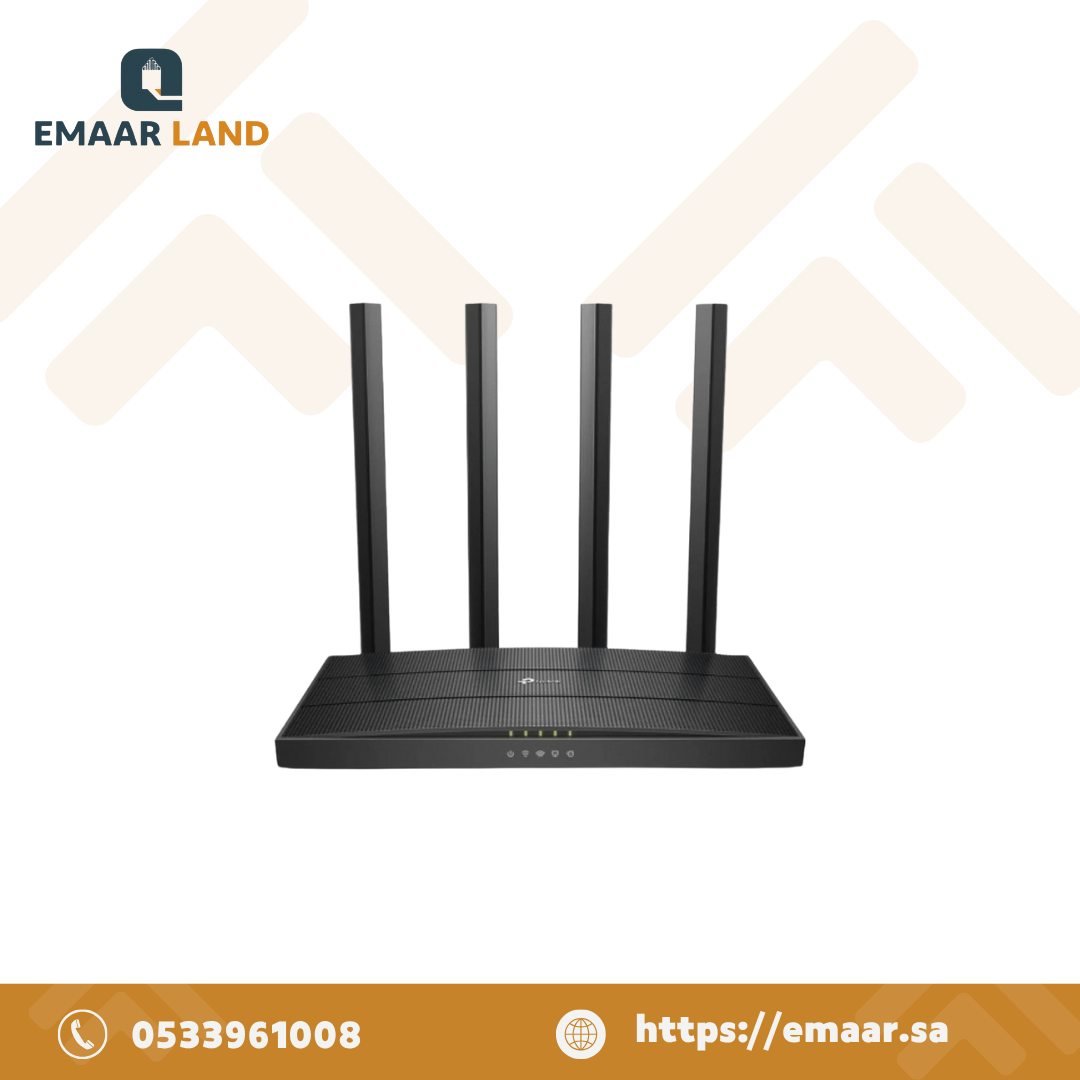راوتر تي بي لينك AC1200 C6 – 4G TP-Link