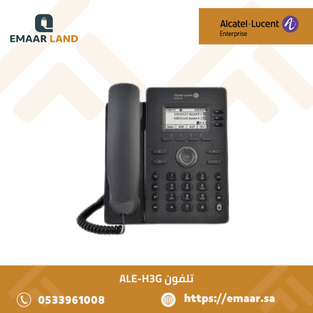 هاتف Alcatel-Lucent Enterprise H3G
