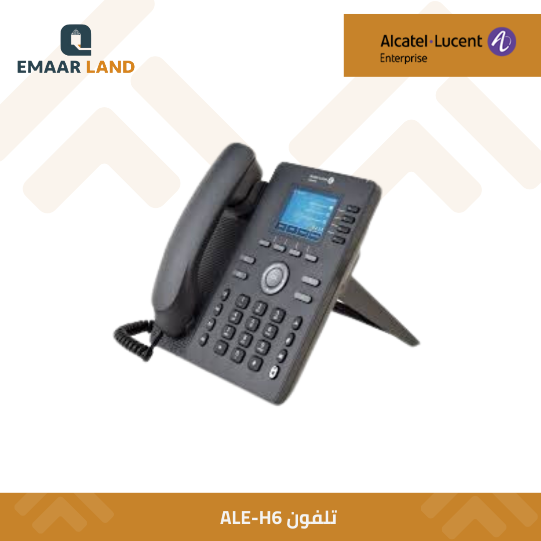 هاتف Alcatel-Lucent Enterprise H6 2 هاتف Alcatel-Lucent Enterprise H6 - الصورة 2