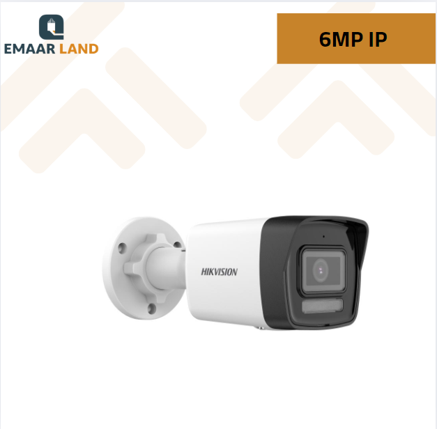 كاميرا مراقبة خارجية 6 ميجا- هيكفجن 2 كاميرا مراقبة خارجية 6 ميجا- هيكفجن - الصورة 2