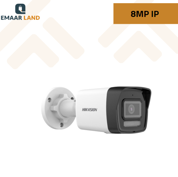 كاميرا مراقبة خارجية 8 ميجا- هيكفجن 2 كاميرا مراقبة خارجية 8 ميجا- هيكفجن - الصورة 2