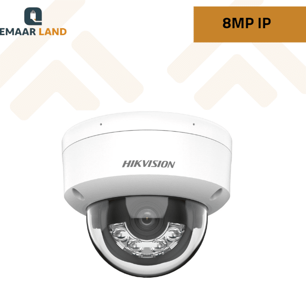 كاميرا مراقبة داخلية 8 ميجا - هيكفجن 2 كاميرا مراقبة داخلية 8 ميجا - هيكفجن - الصورة 2