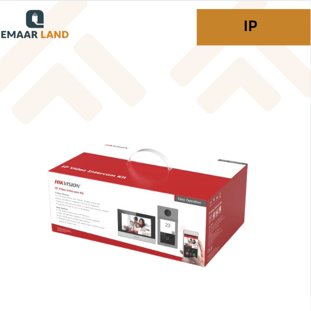 مجموعة انتركم منزلي IP - من هيكفيجين 2 مجموعة انتركم منزلي IP - من هيكفيجين - الصورة 2