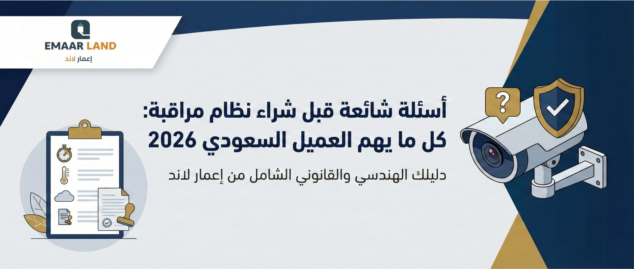 أسئلة شائعة قبل شراء نظام مراقبة: كل ما يهم العميل السعودي 2026