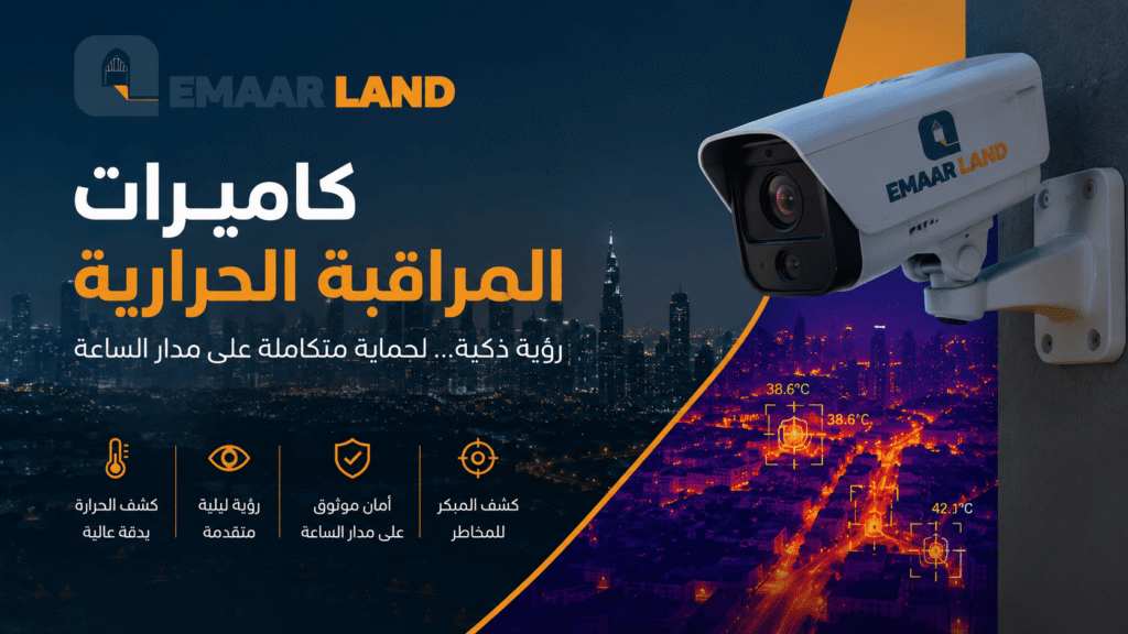كاميرات مراقبة حرارية