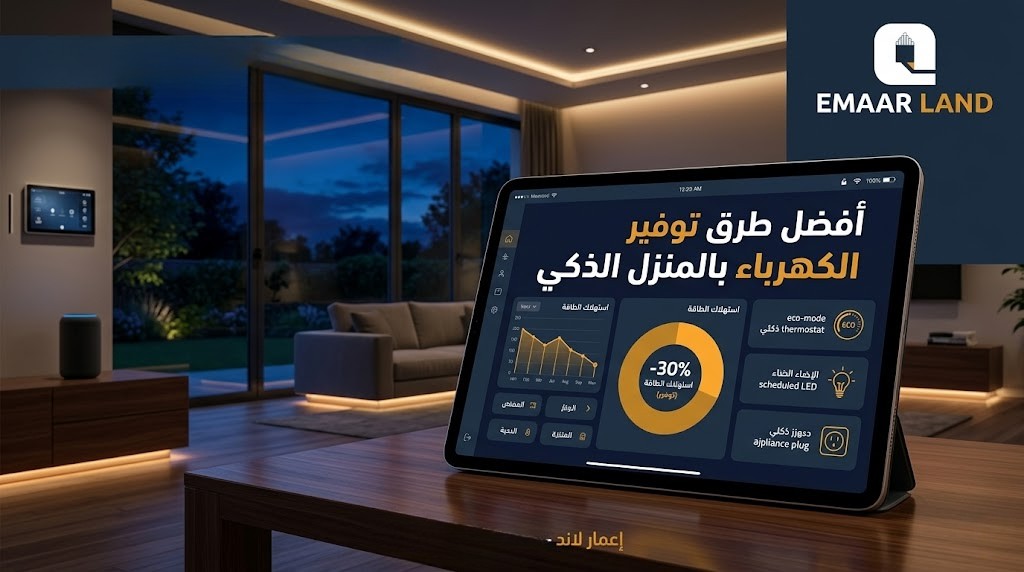 توفير الكهرباء بالمنزل الذكي: كيف تقلل فاتورتك بذكاء؟ 1 توفير الكهرباء بالمنزل الذكي