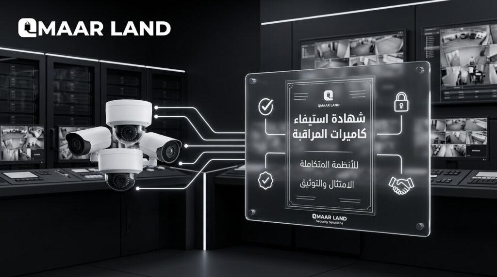 شهادة استيفاء كاميرات المراقبة - دليلك للحصول عليها 2 شهادة استيفاء كاميرات المراقبة - دليلك للحصول عليها