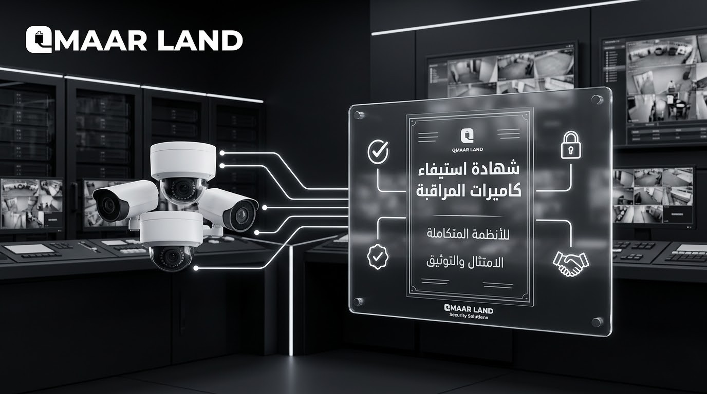 شهادة استيفاء كاميرات المراقبة - دليلك للحصول عليها