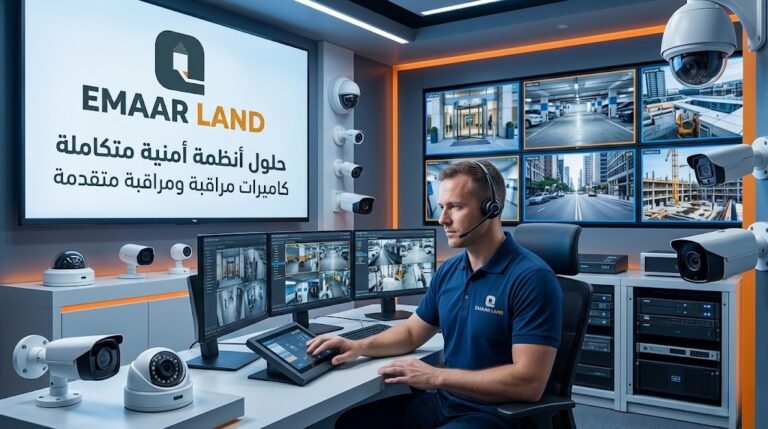 شركة أنظمة أمنية وكاميرات مراقبة: اعمار لاند