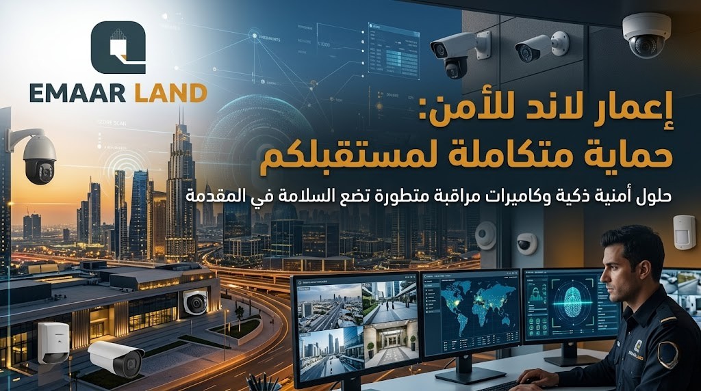 شركة أنظمة أمنية وكاميرات مراقبة: اعمار لاند 1 لماذا تحتاج إلى شركة أنظمة أمنية متكاملة وليس مجرد كاميرات؟