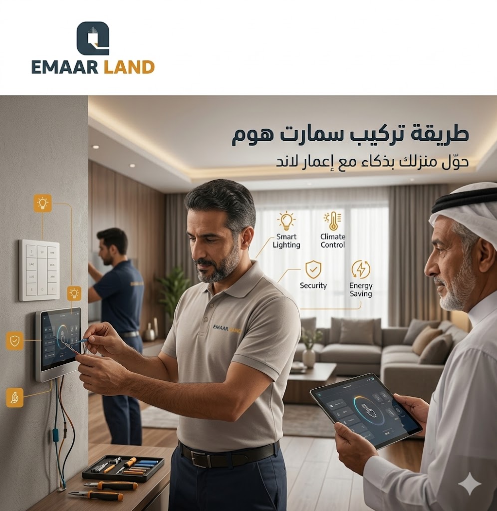 شركة نظام السمارت هوم