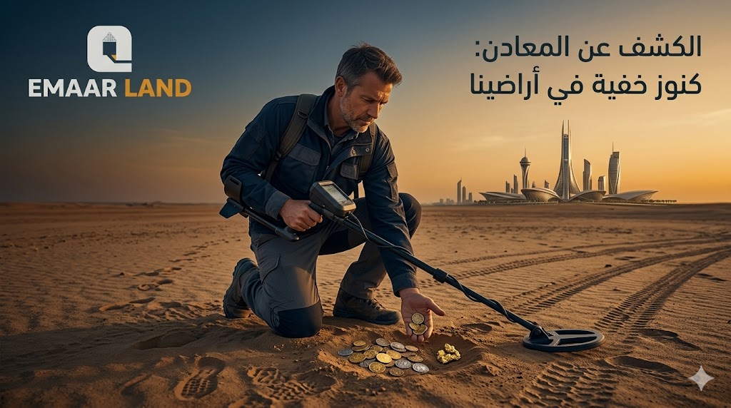 لكشف عن المعادن