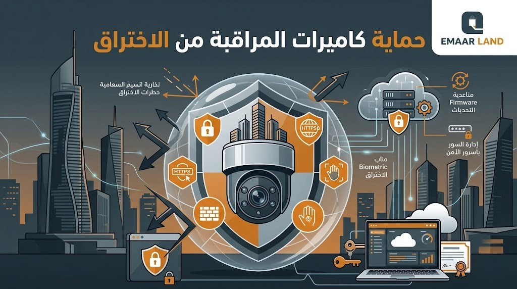 حماية كاميرات المراقبة من الاختراق