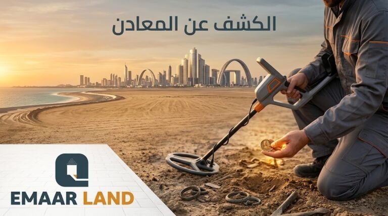 لكشف عن المعادن