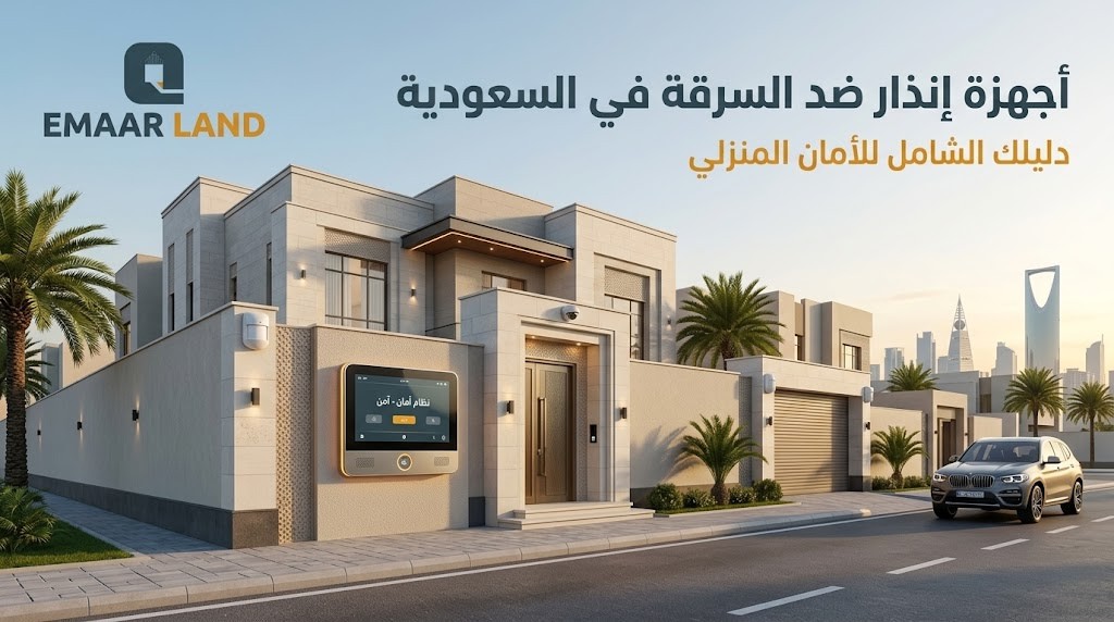 أجهزة انذار ضد السرقة في السعودية: اختار أفضل نظام لحماية ممتلكاتك 3 أجهزة انذار ضد السرقة في السعودية