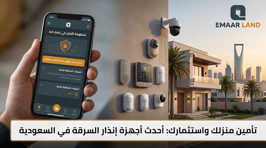 أجهزة انذار ضد السرقة في السعودية: اختار أفضل نظام لحماية ممتلكاتك 1 أجهزة انذار ضد السرقة في السعودية
