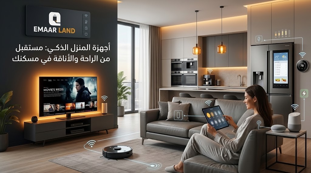 أجهزة المنزل الذكي