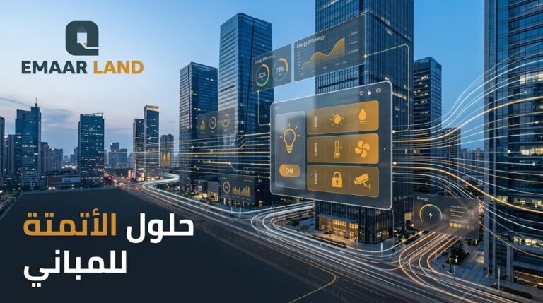 حلول الأتمتة للمباني