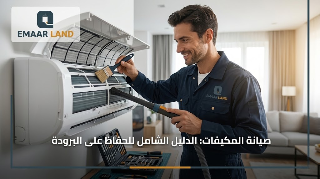 صيانة المكيفات: للحفاظ على كفاءة التكييف طوال العام 1 شركة صيانة مكيفات