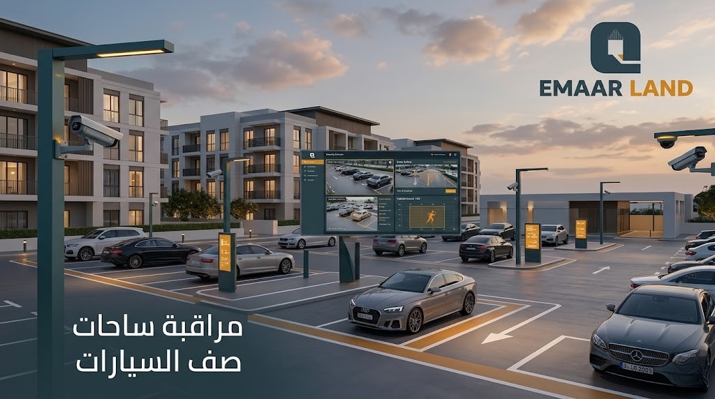 مراقبة ساحات صف السيارات: حلول ذكية لتجربة انتظار آمنة وفعالة