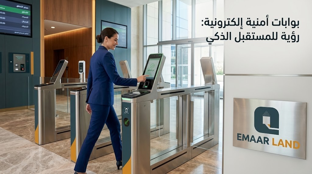 بوابة أمنية الكترونية