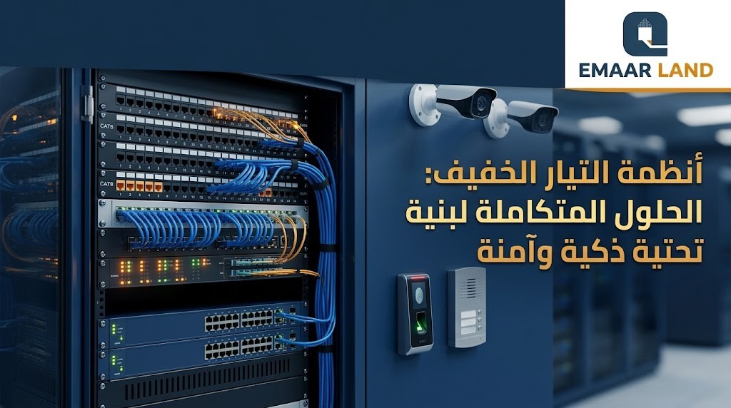 أنظمة التيار الخفيف: فهم منظومة التكنولوجيا الحديثة في الكهرباء والأمان 1 أنظمة التيار الخفيف
