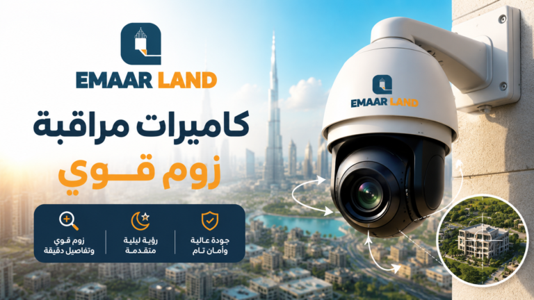 كاميرات مراقبة زوم قوي الجبارة