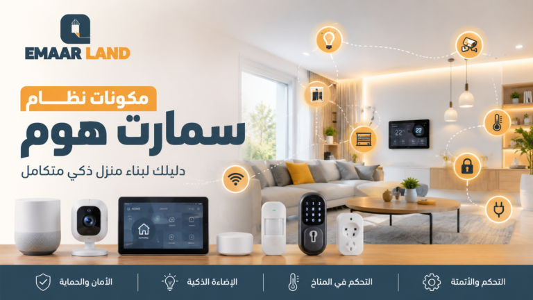 مكونات نظام سمارت هوم: لبناء منزل ذكي متكامل