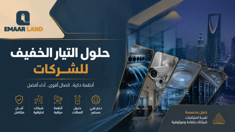 حلول التيار الخفيف للشركات