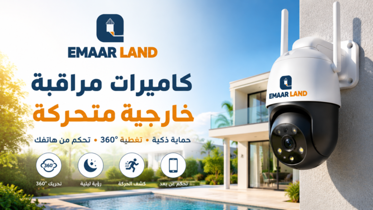 كاميرات مراقبة خارجية متحركة