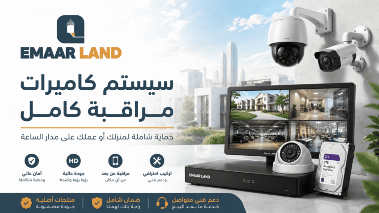 سيستم كاميرات مراقبة كامل