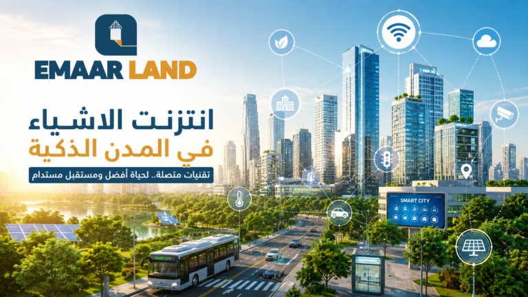انترنت الاشياء في المدن الذكية: فهم التطبيقات والفوائد والتحديات