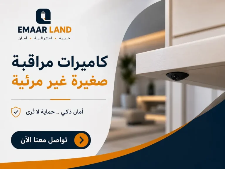 كاميرات مراقبة صغيرة غير مرئية