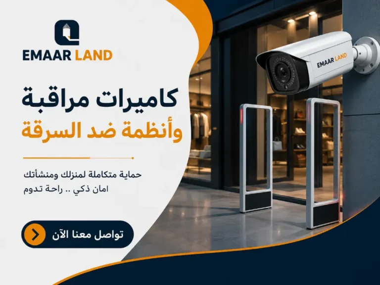 كاميرات مراقبة وأنظمة ضد السرقة: منظومة أمان متكاملة تحمي كل تفصيلة
