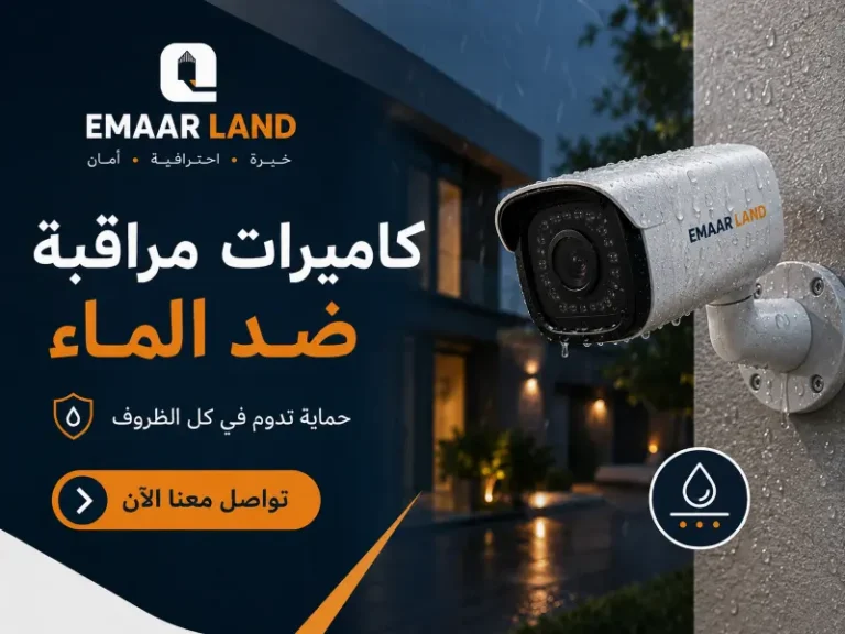 كاميرات مراقبه ضد الماء