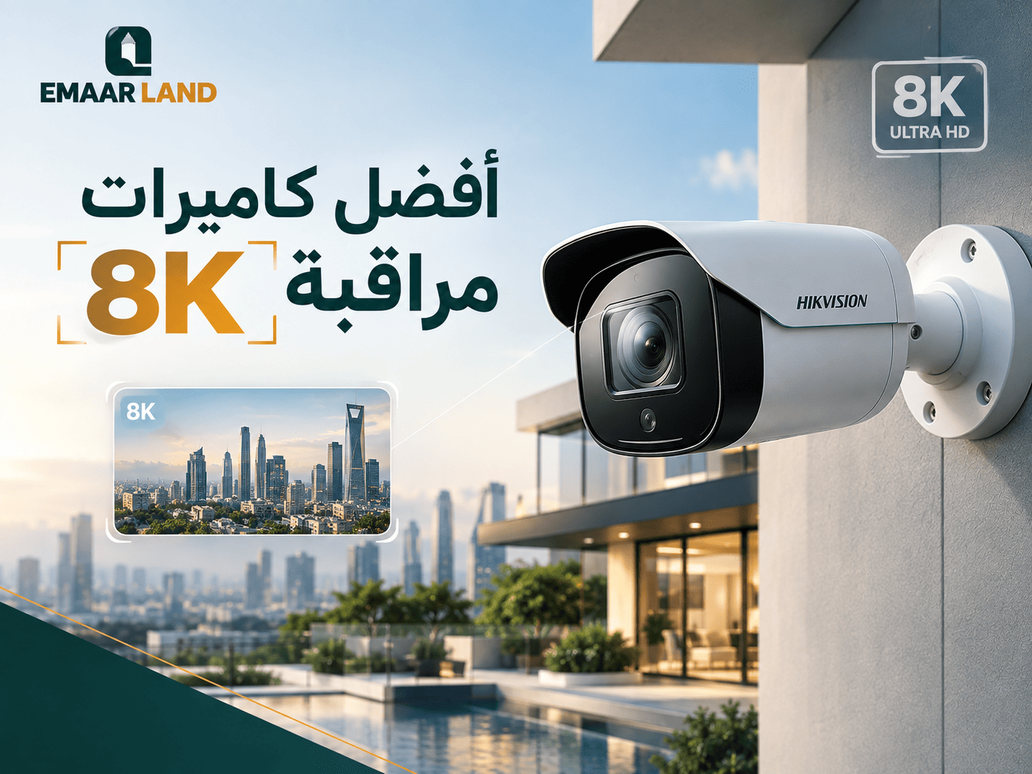 افضل كاميرات مراقبة 8k