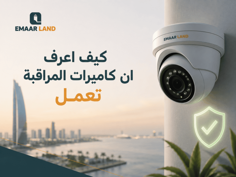 كيف اعرف ان كاميرات المراقبة تعمل