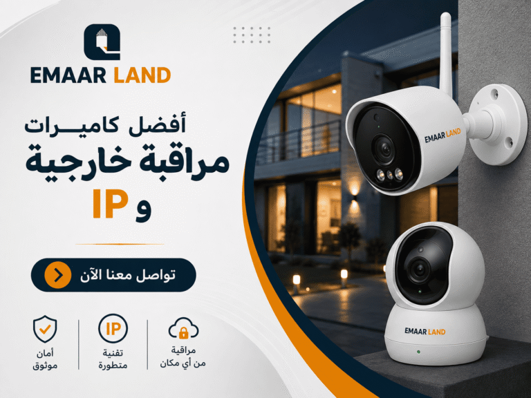 افضل كاميرات مراقبة خارجية و IP: كيف تختار أفضل كاميرا لمراقبة منزلك؟